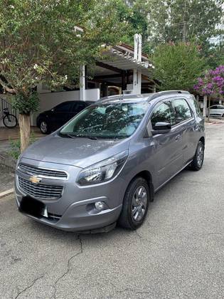 CHEVROLET SPIN 1.8 ADVANTAGE 8V FLEX 4P AUTOMÁTICO